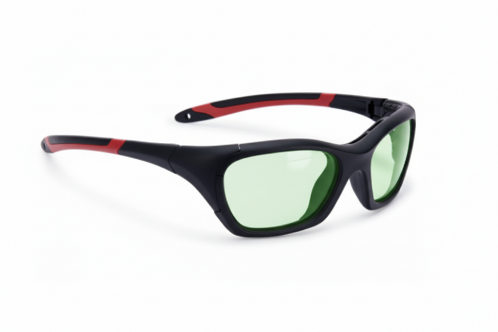 OptiBlock LEDpro - Hercules - Matte Black/Red