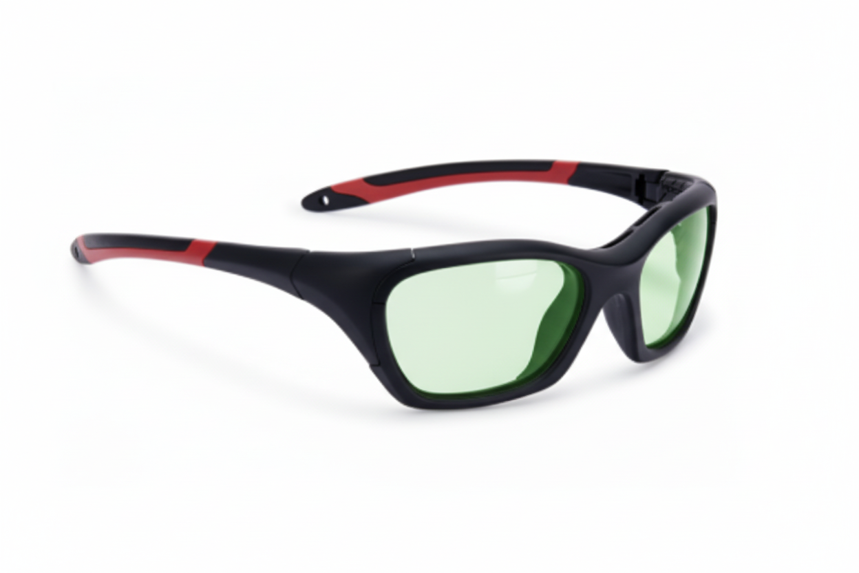OptiBlock LEDpro - Hercules - Matte Black/Red