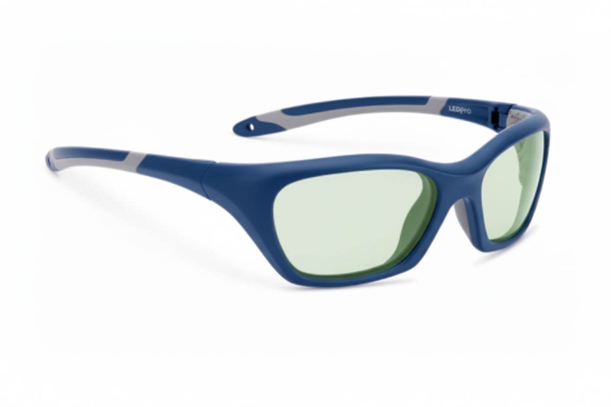 OptiBlock LEDpro - Hercules - Matte Navy/Grey