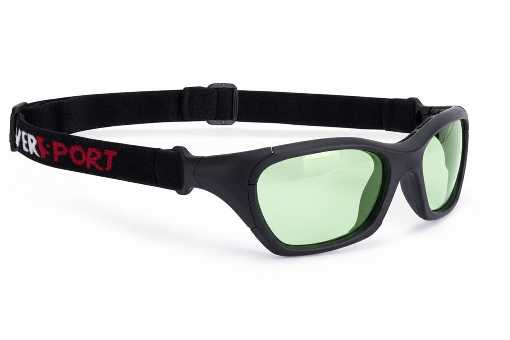 OptiBlock LEDpro - Hercules - Matte Black/Red
