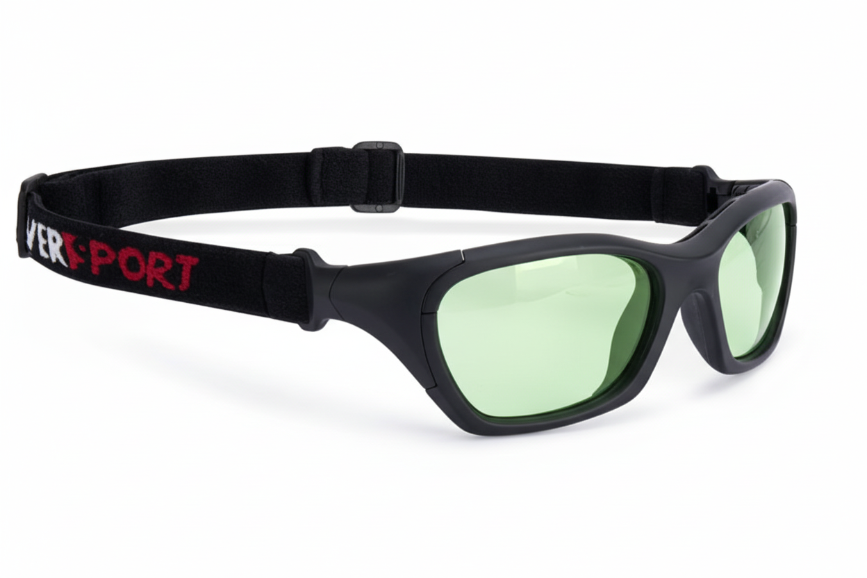 OptiBlock LEDpro - Hercules - Matte Black/Red