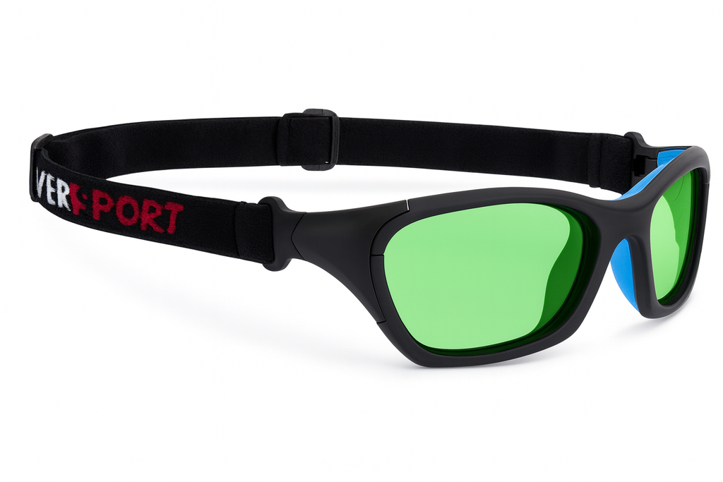 OptiBlock LEDpro - Hercules - Matte Black/Blue