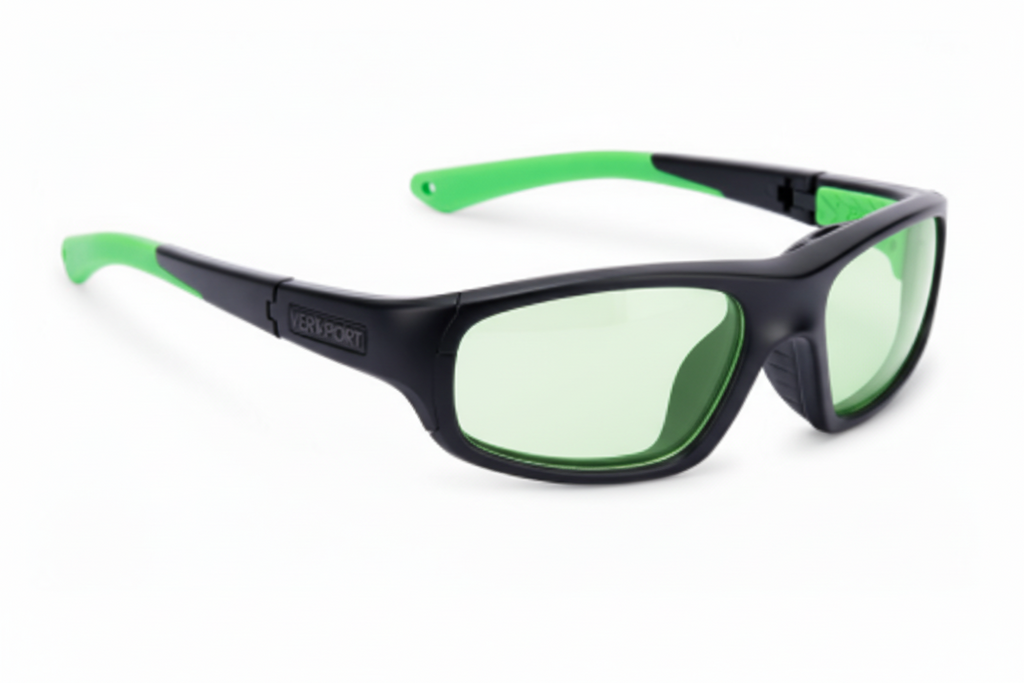 OptiBlock LEDpro - Zeus - Matte Black/Green