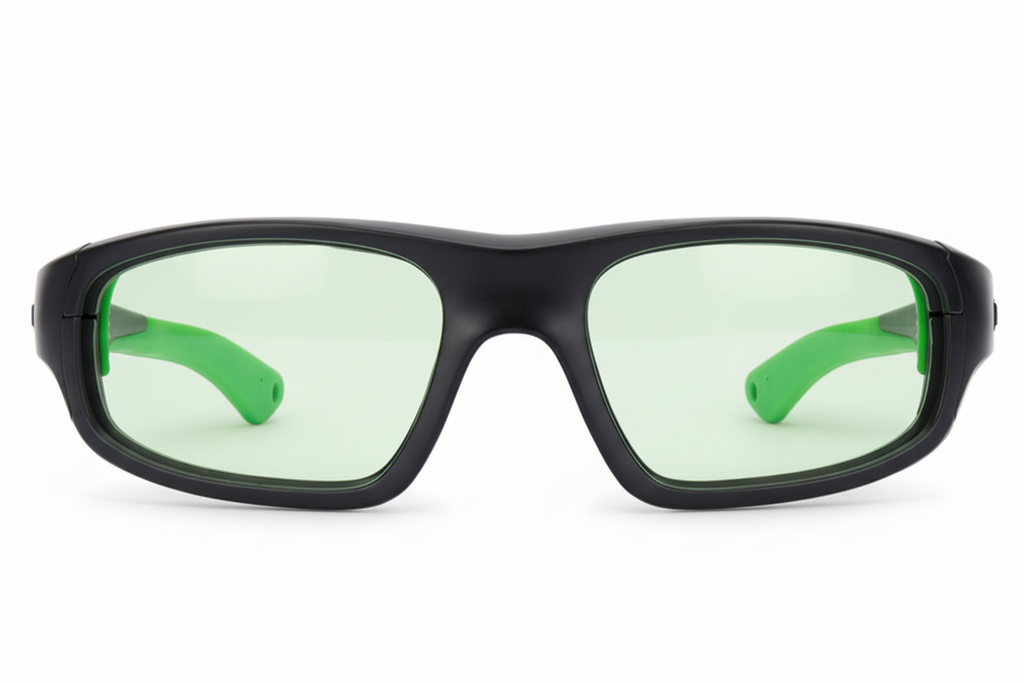 OptiBlock LEDpro - Zeus - Matte Black/Green