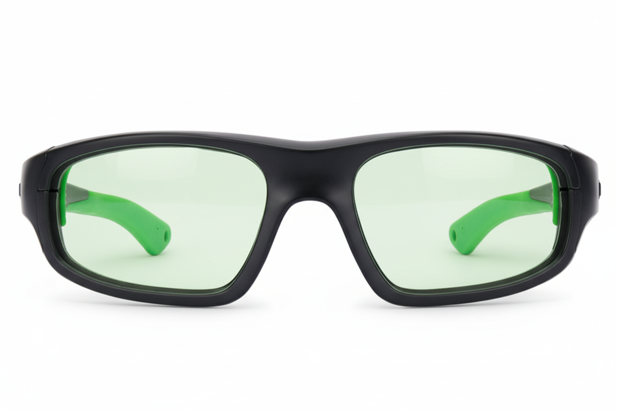 OptiBlock LEDpro - Zeus - Matte Black/Green