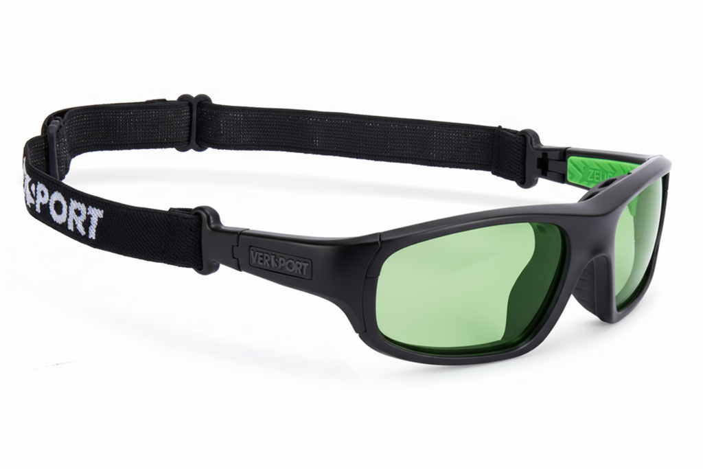 OptiBlock LEDpro - Zeus - Matte Black/Green