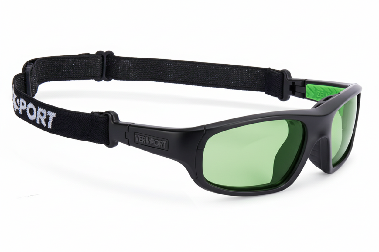 OptiBlock LEDpro - Zeus - Matte Black/Green