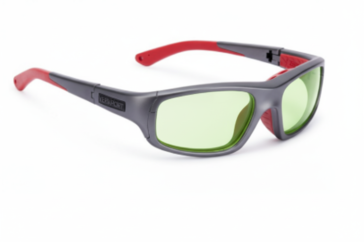 OptiBlock LEDpro - Zeus - Matte Grey/Red