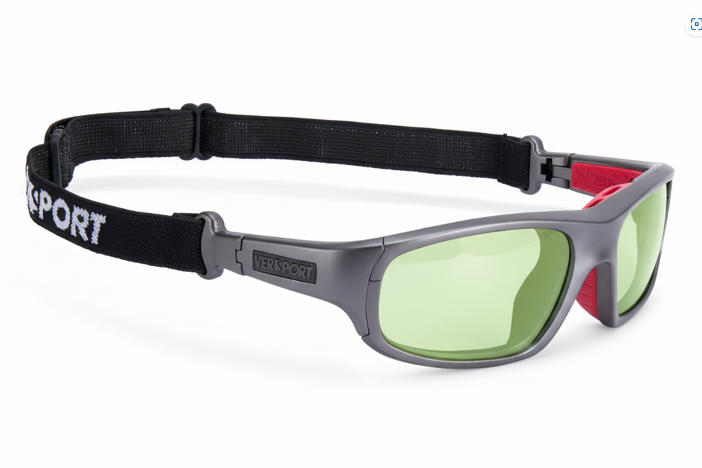 OptiBlock LEDpro - Zeus - Matte Grey/Red